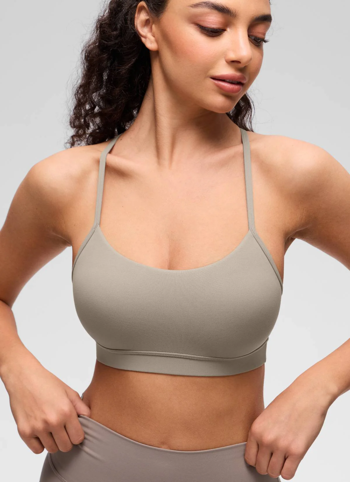 Butterluxe Y Back Spaghetti Thin Strap Bra - Image 65