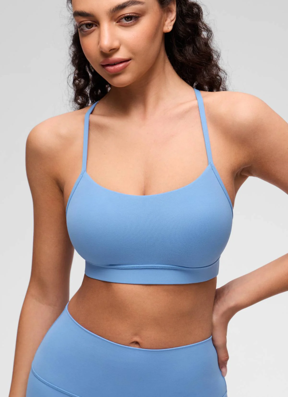 Butterluxe Y Back Spaghetti Thin Strap Bra - Image 69