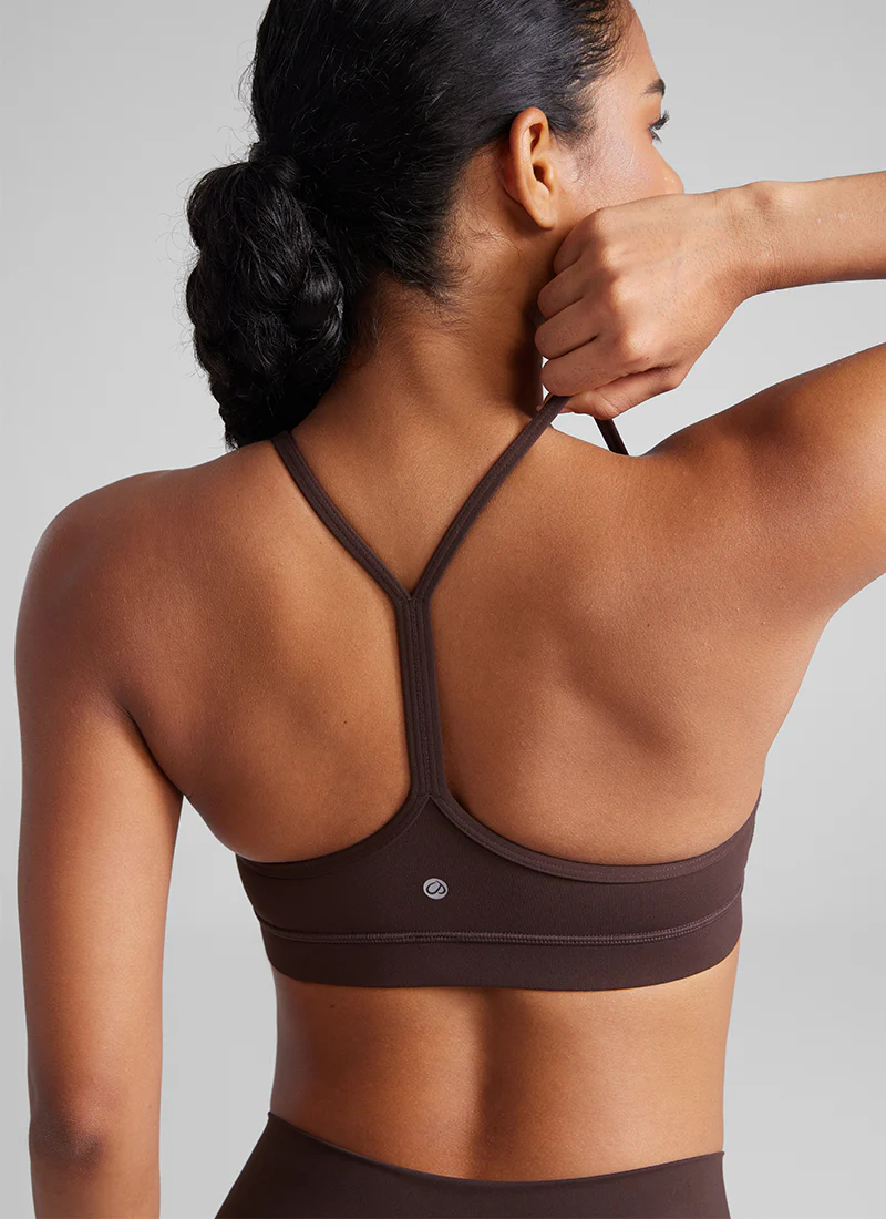 Butterluxe Y Back Spaghetti Thin Strap Bra - Image 8