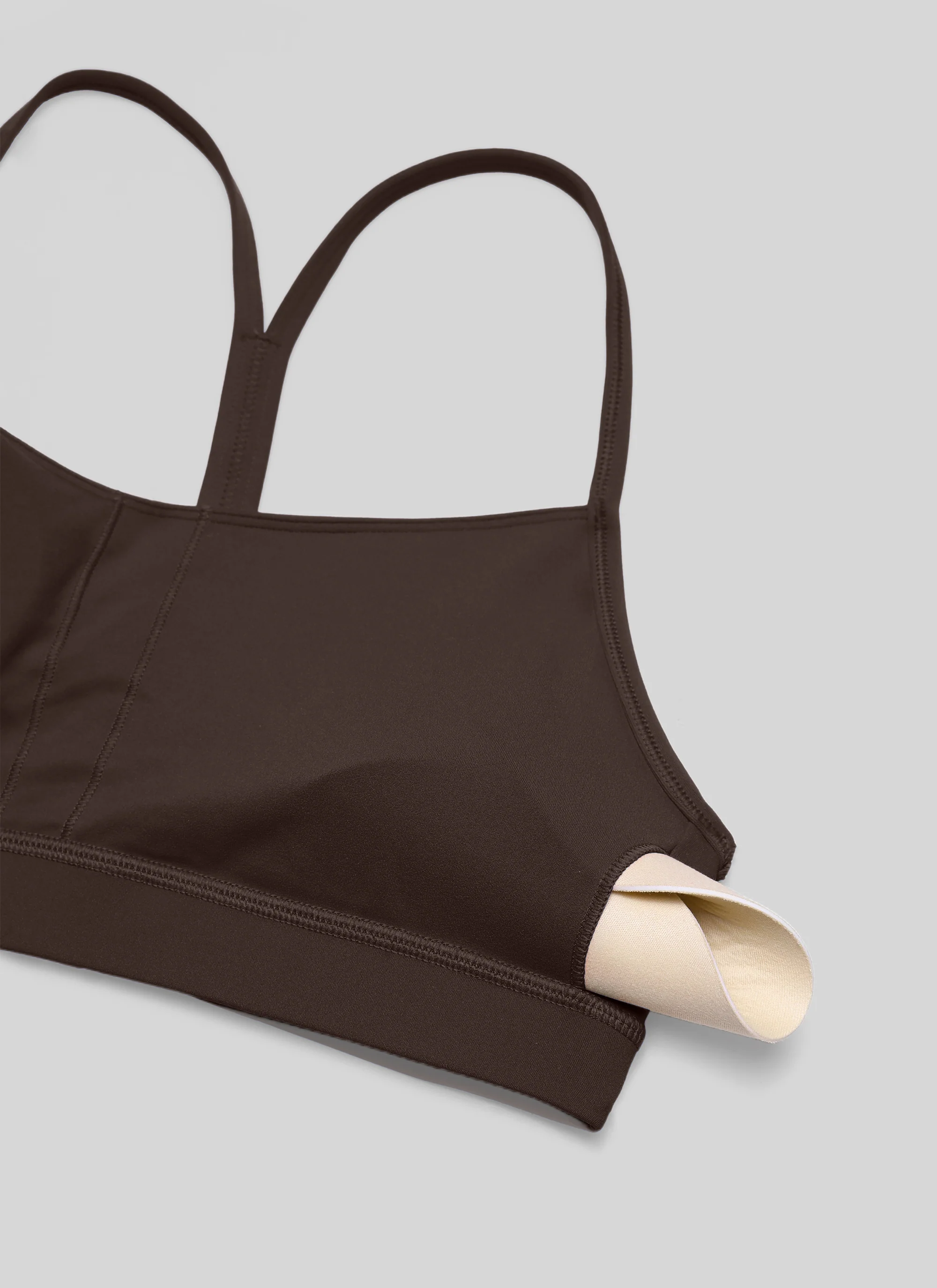 Butterluxe Y Back Spaghetti Thin Strap Bra - Image 9