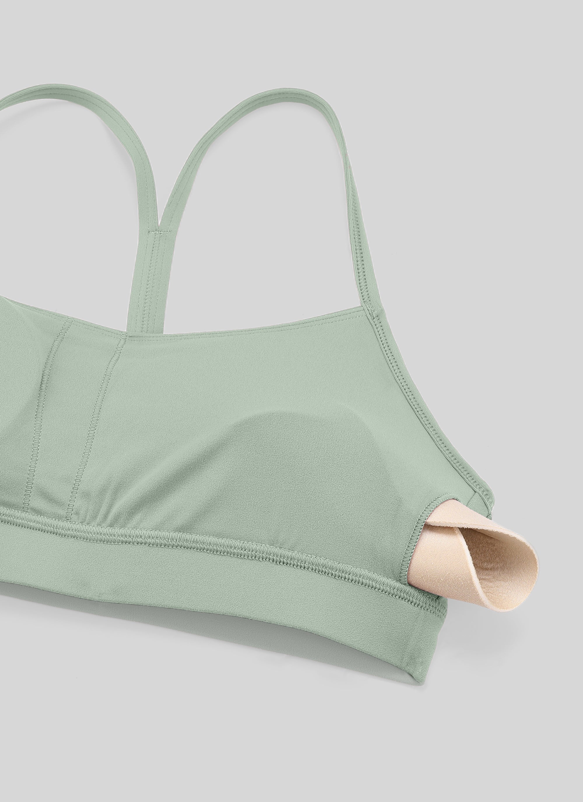 Butterluxe Y Back Spaghetti Thin Strap Bra - Image 15