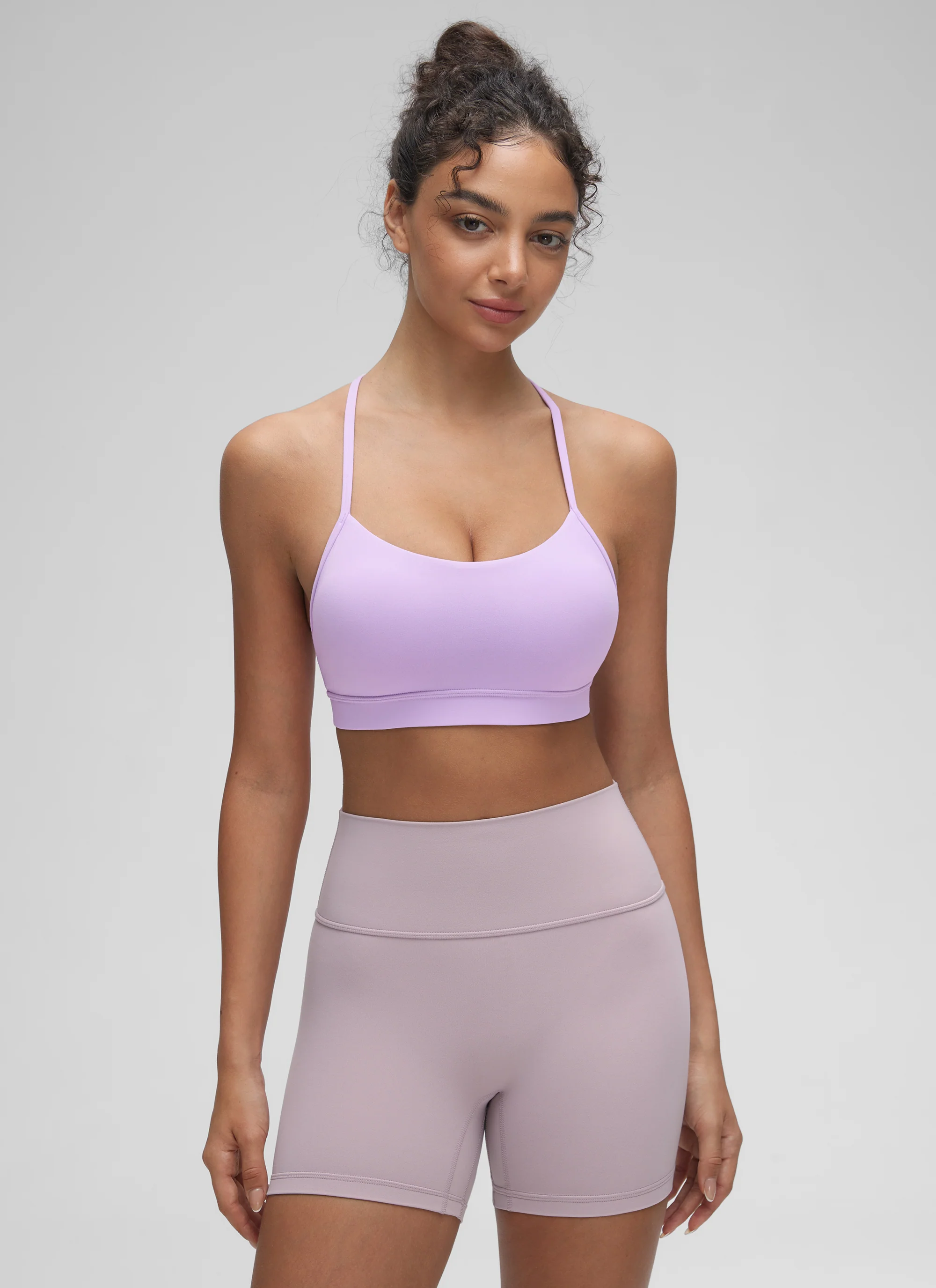 Butterluxe Y Back Spaghetti Thin Strap Bra - Image 2
