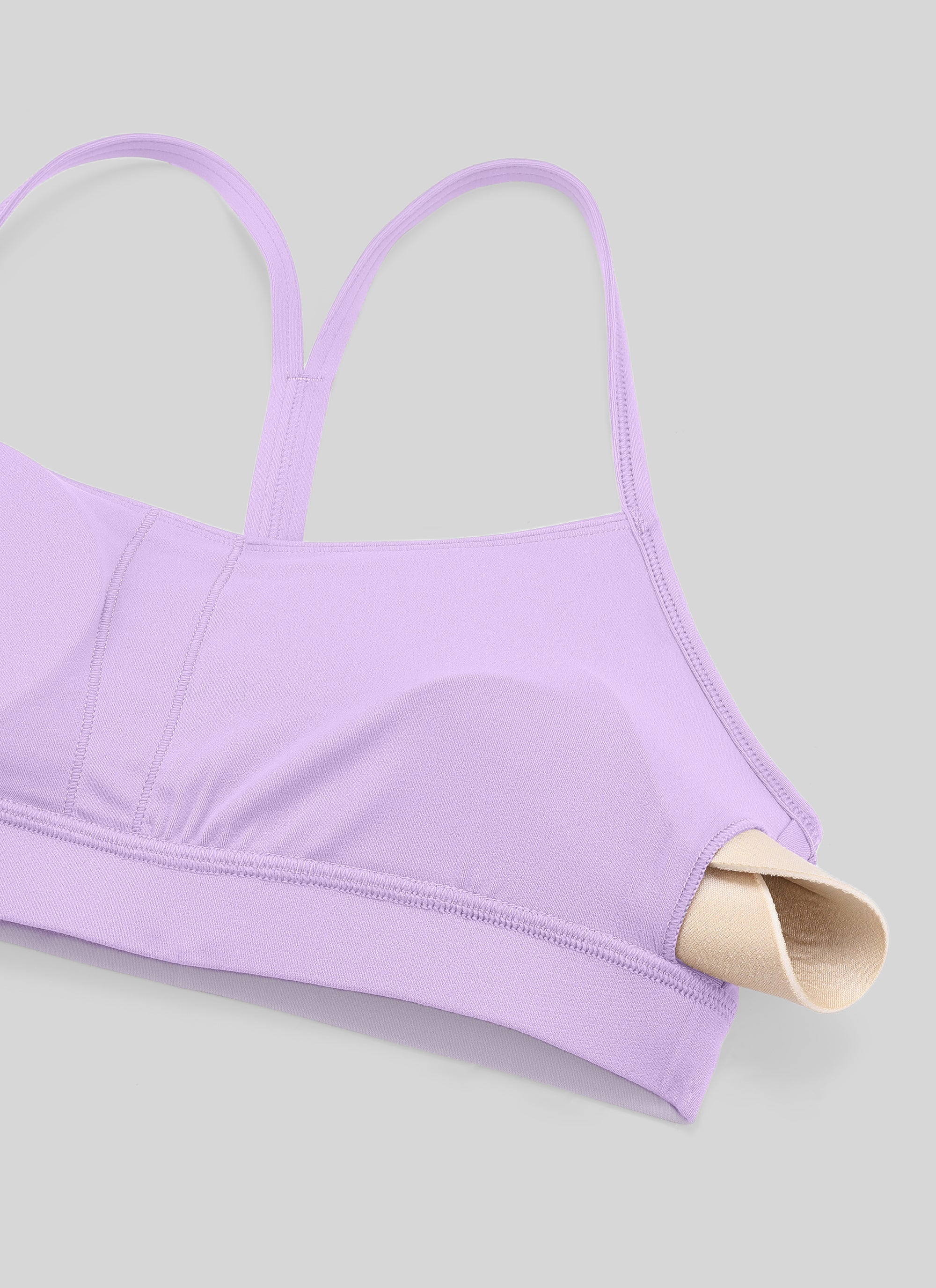 Butterluxe Y Back Spaghetti Thin Strap Bra - Image 5