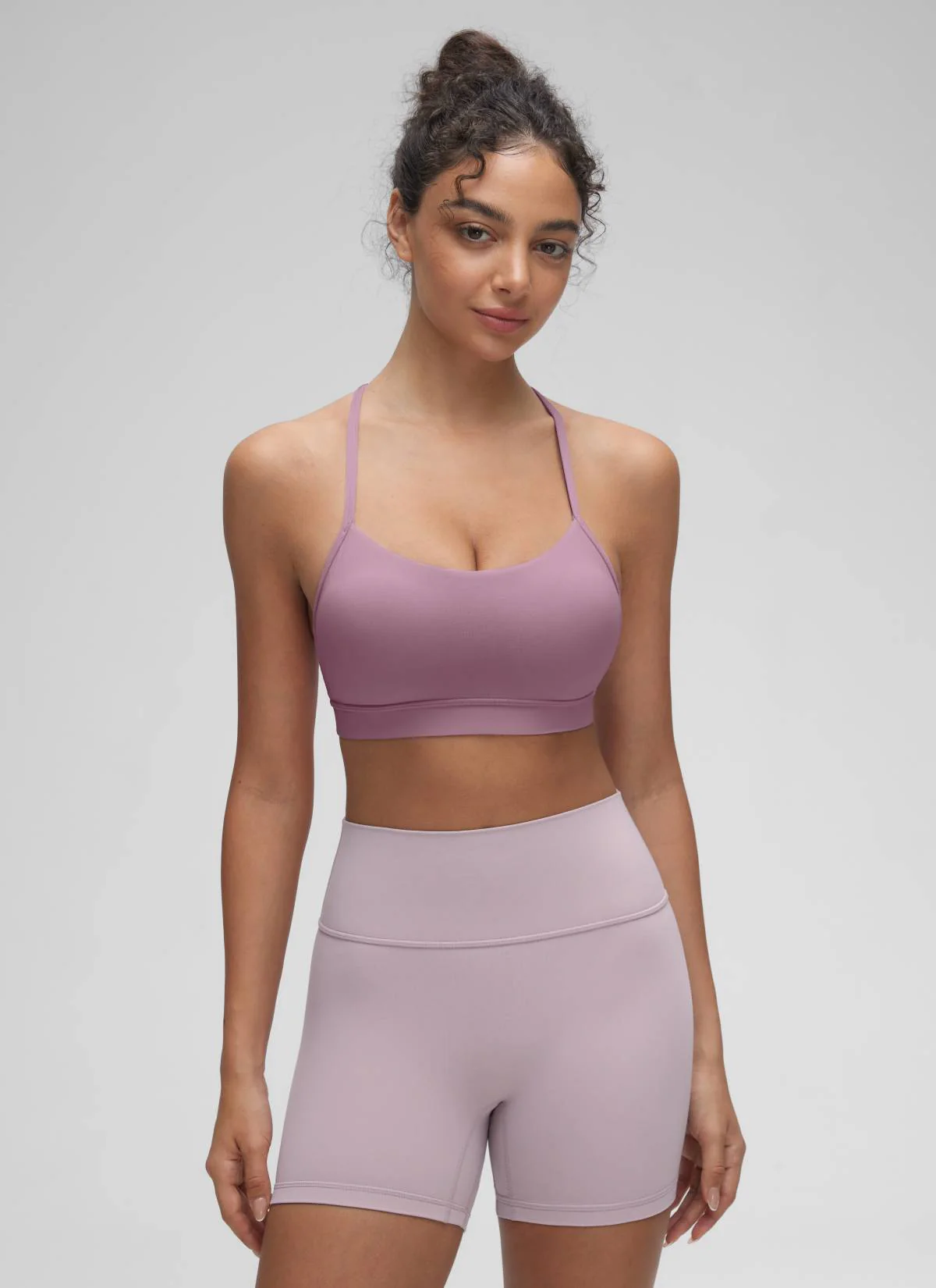 Butterluxe Y Back Spaghetti Thin Strap Bra - Image 6