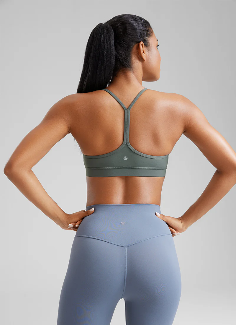 Butterluxe Y Back Spaghetti Thin Strap Bra