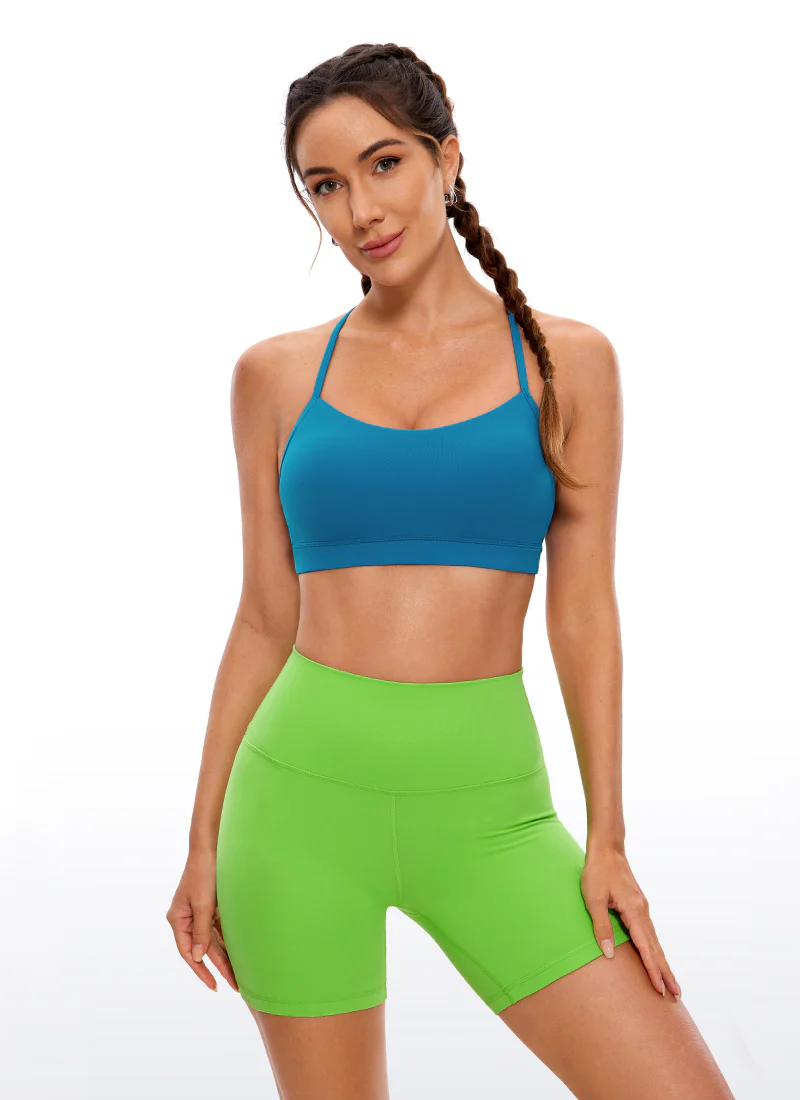 Butterluxe Y Back Spaghetti Thin Strap Bra - Image 10