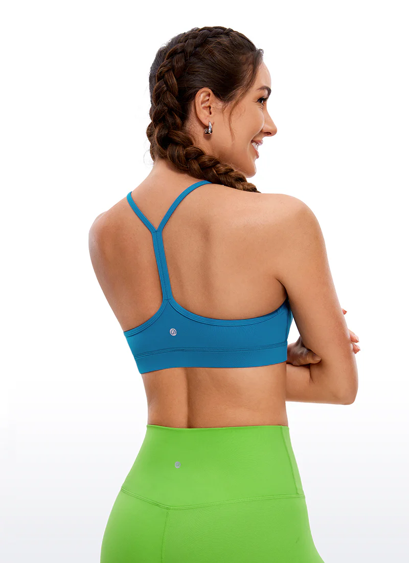 Butterluxe Y Back Spaghetti Thin Strap Bra - Image 11