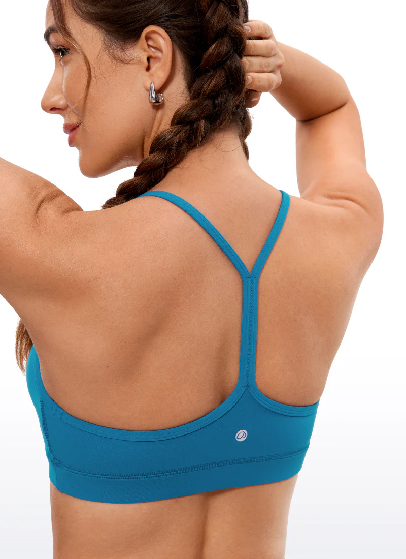 Butterluxe Y Back Spaghetti Thin Strap Bra - Image 13