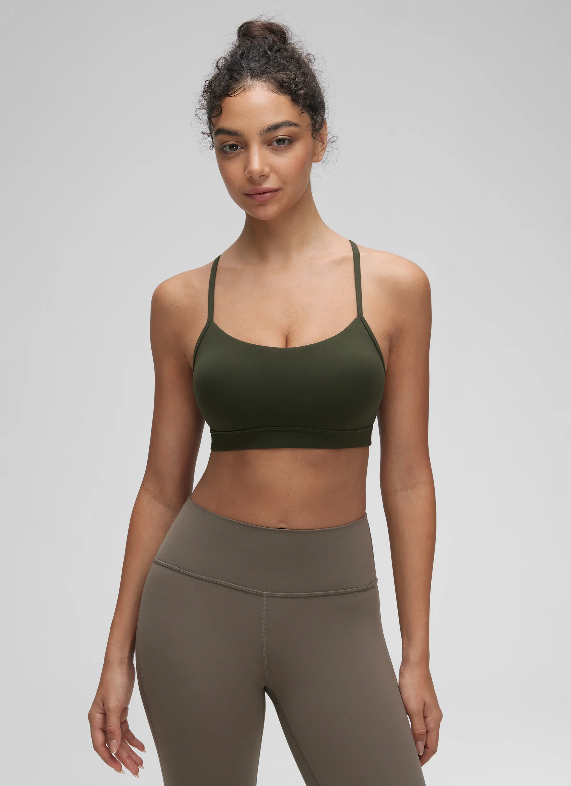Butterluxe Y Back Spaghetti Thin Strap Bra - Image 15