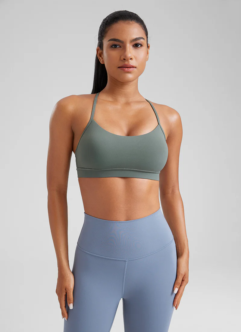 Butterluxe Y Back Spaghetti Thin Strap Bra - Image 2
