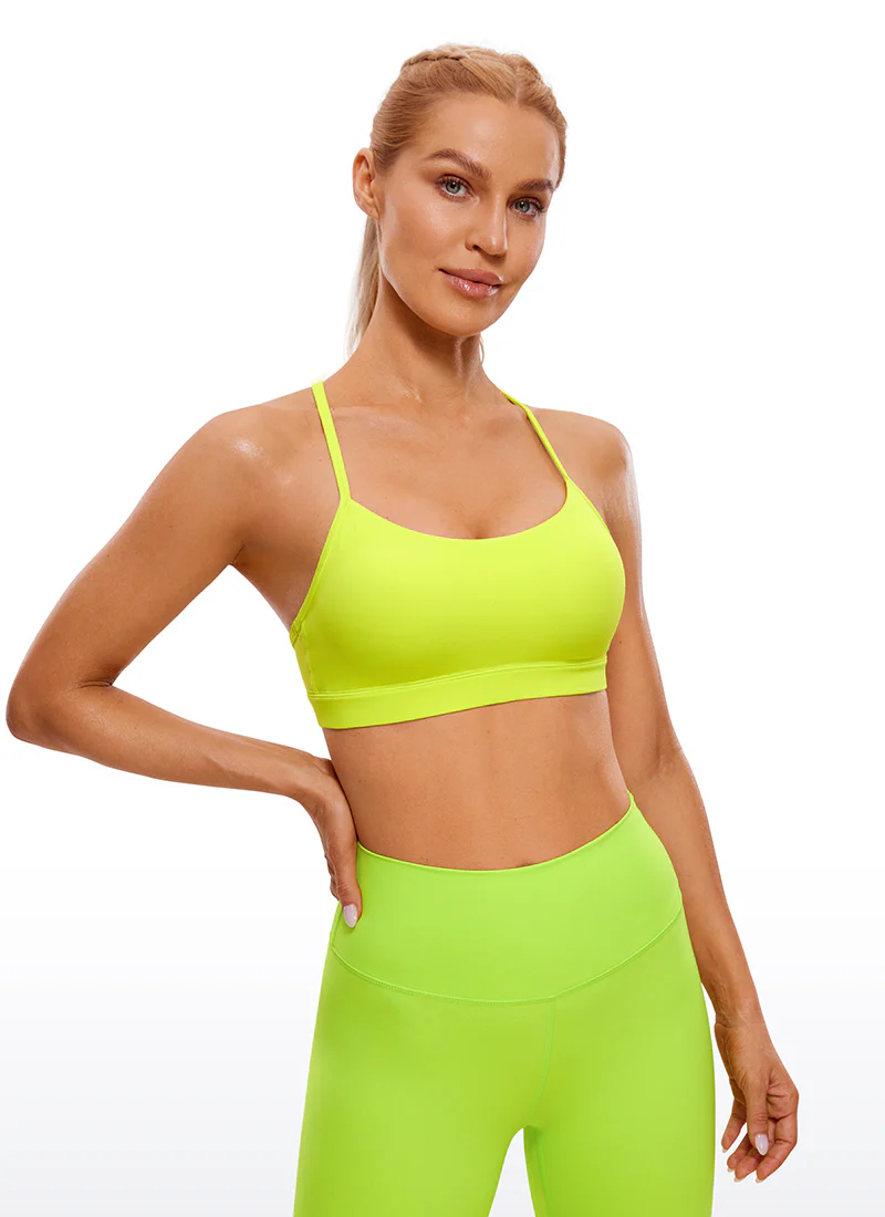 Butterluxe Y Back Spaghetti Thin Strap Bra - Image 23