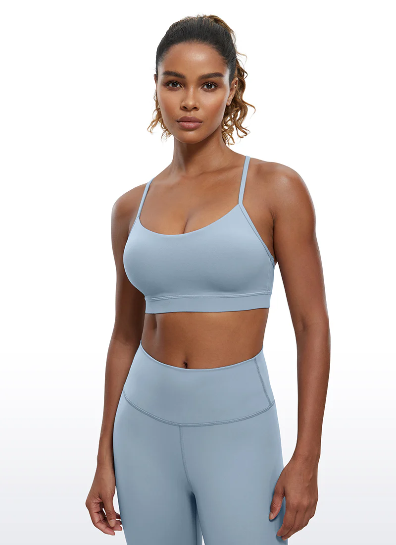 Butterluxe Y Back Spaghetti Thin Strap Bra - Image 38