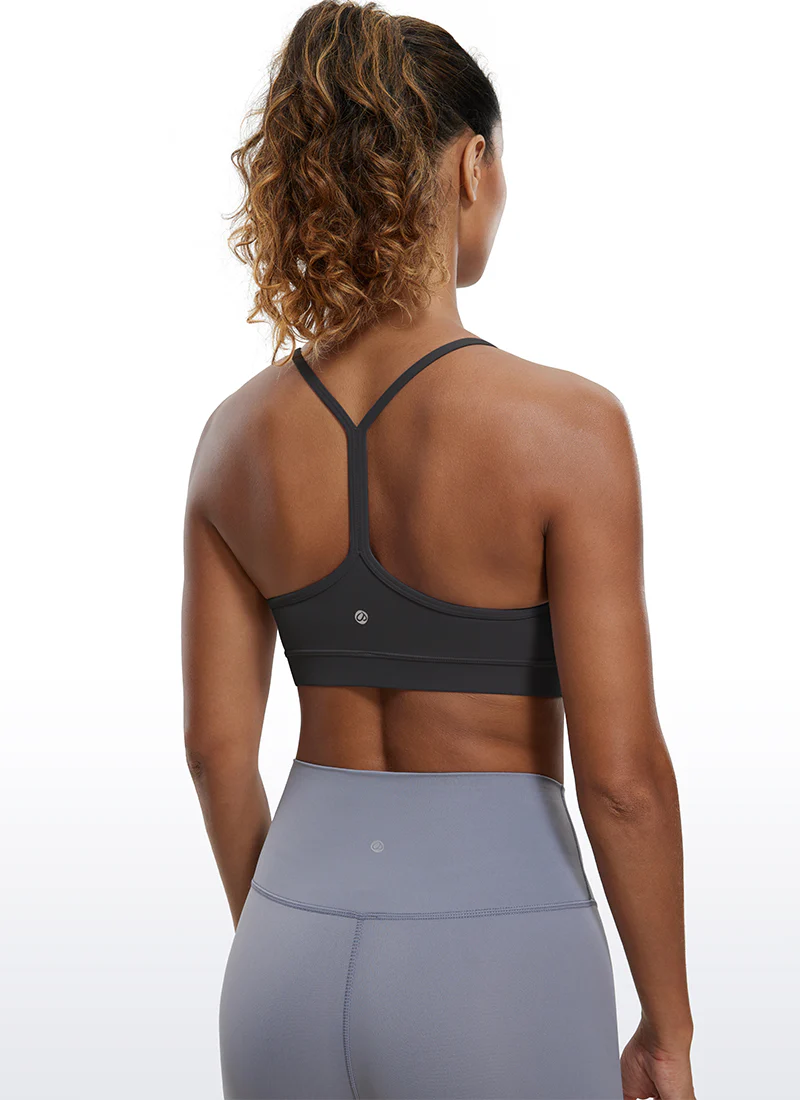 Butterluxe Y Back Spaghetti Thin Strap Bra - Image 41