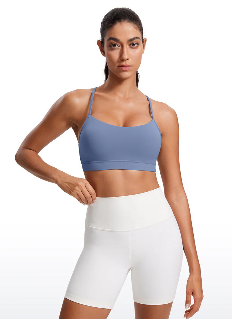 Butterluxe Y Back Spaghetti Thin Strap Bra - Image 45