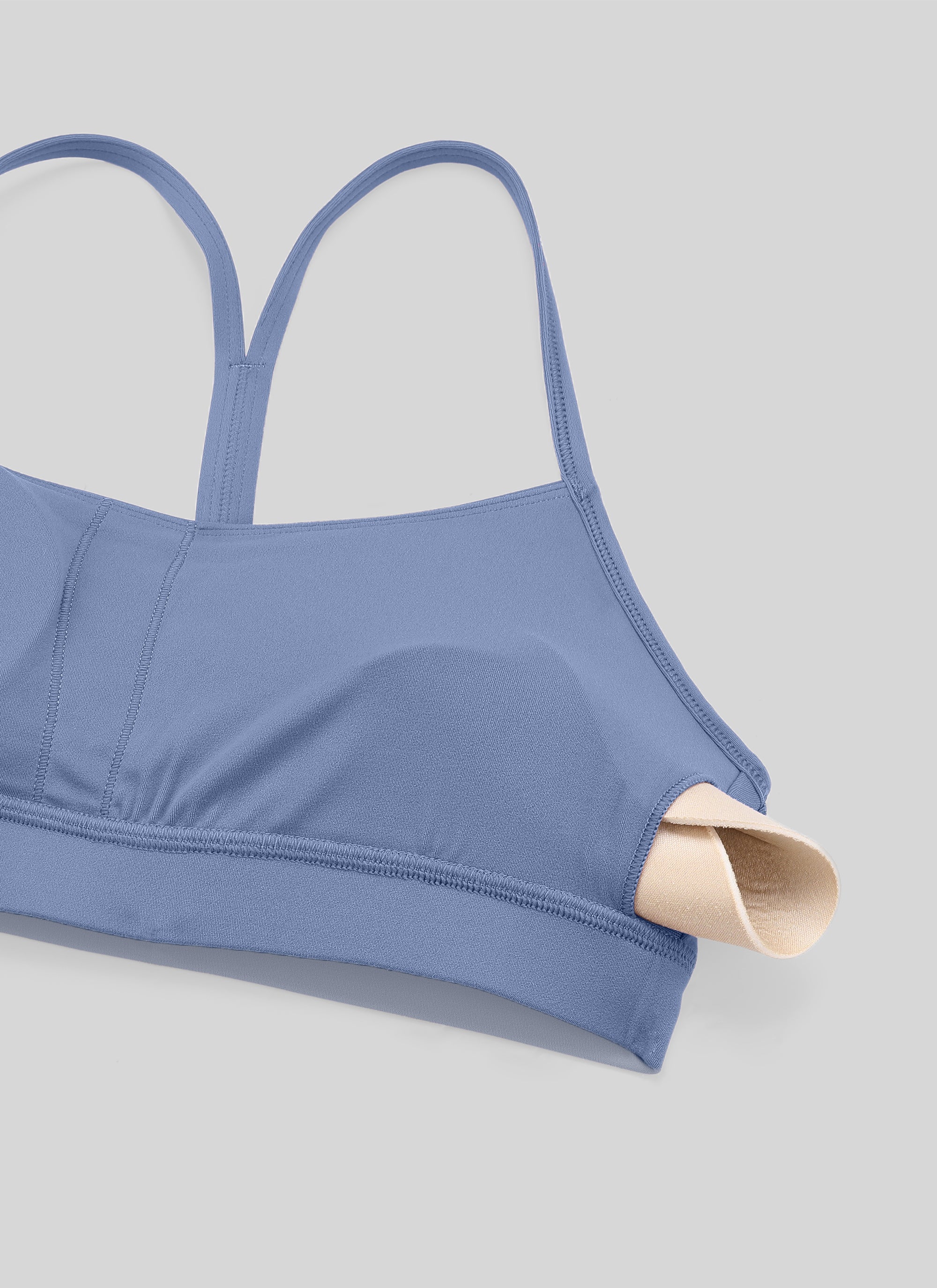 Butterluxe Y Back Spaghetti Thin Strap Bra - Image 48