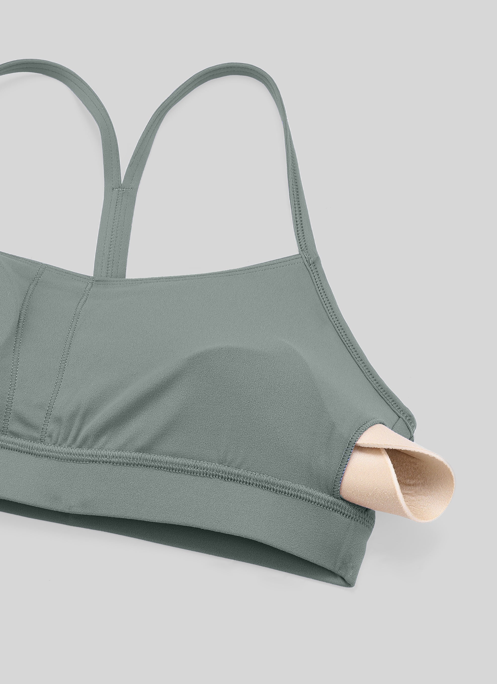 Butterluxe Y Back Spaghetti Thin Strap Bra - Image 5