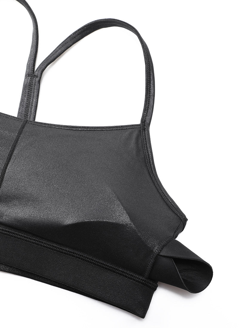 Butterluxe Y Back Spaghetti Thin Strap Bra - Image 10