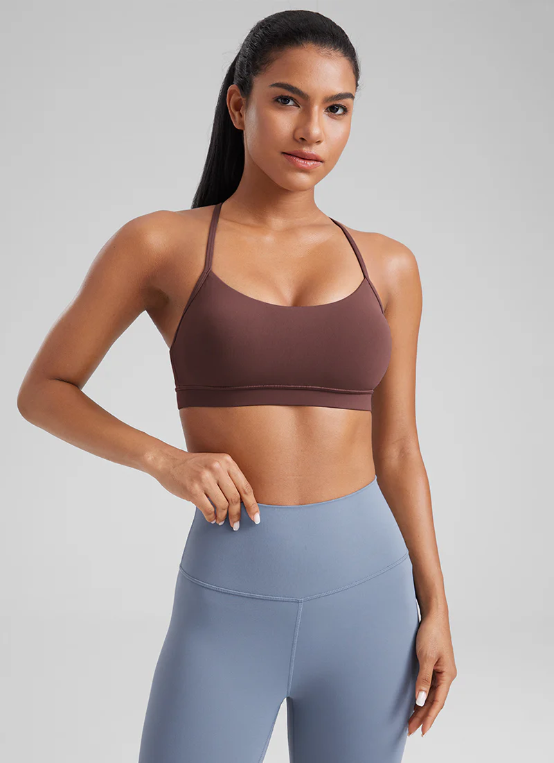 Butterluxe Y Back Spaghetti Thin Strap Bra - Image 2