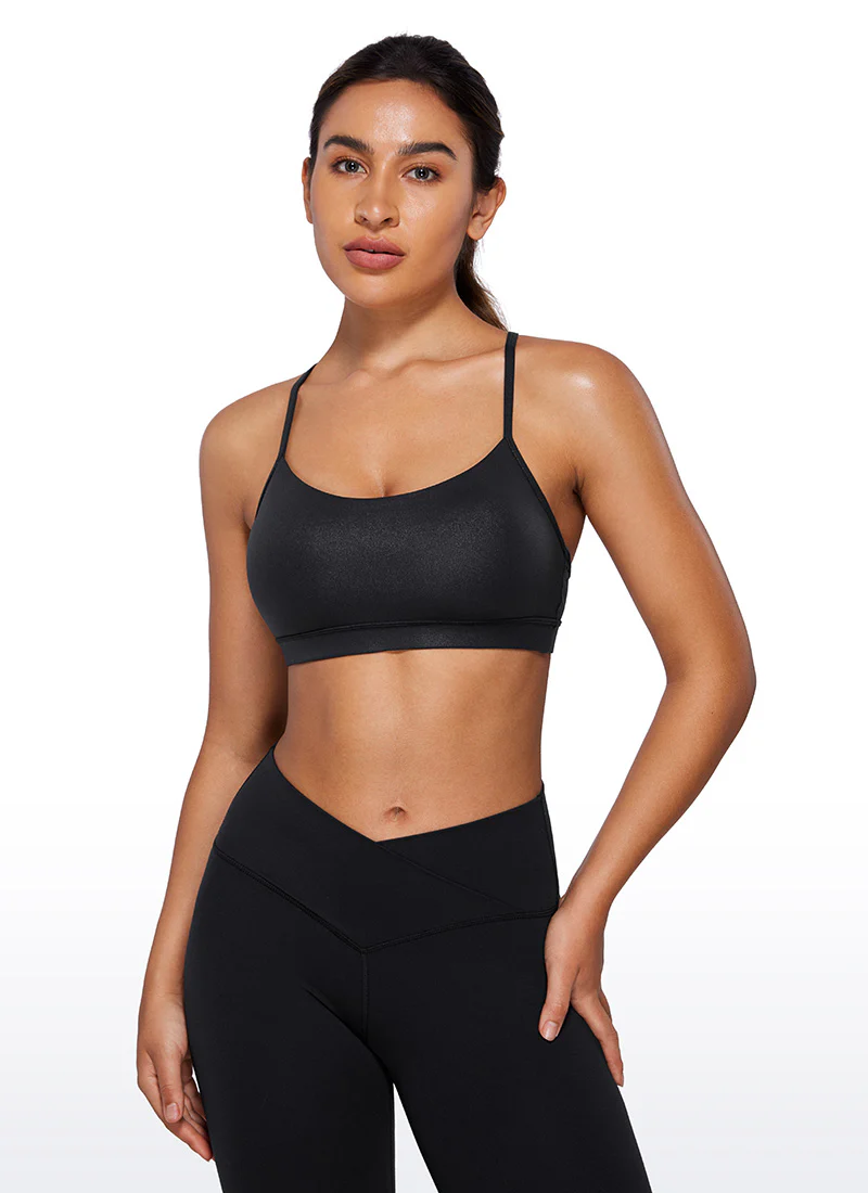 Butterluxe Y Back Spaghetti Thin Strap Bra - Image 7