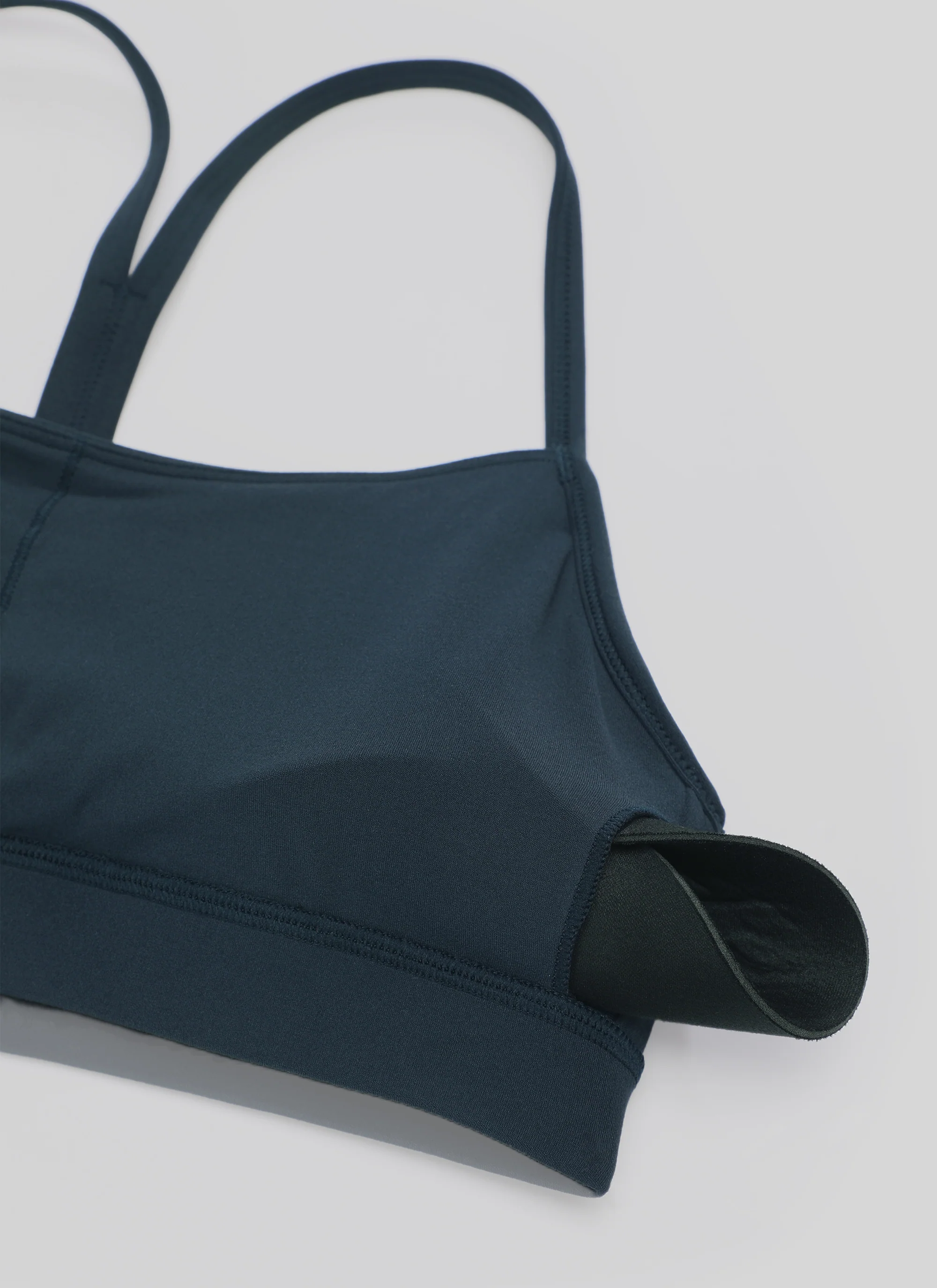 Butterluxe Y Back Spaghetti Thin Strap Bra - Image 12