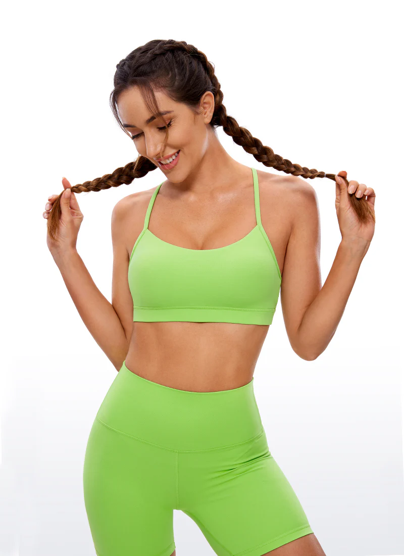 Butterluxe Y Back Spaghetti Thin Strap Bra - Image 13