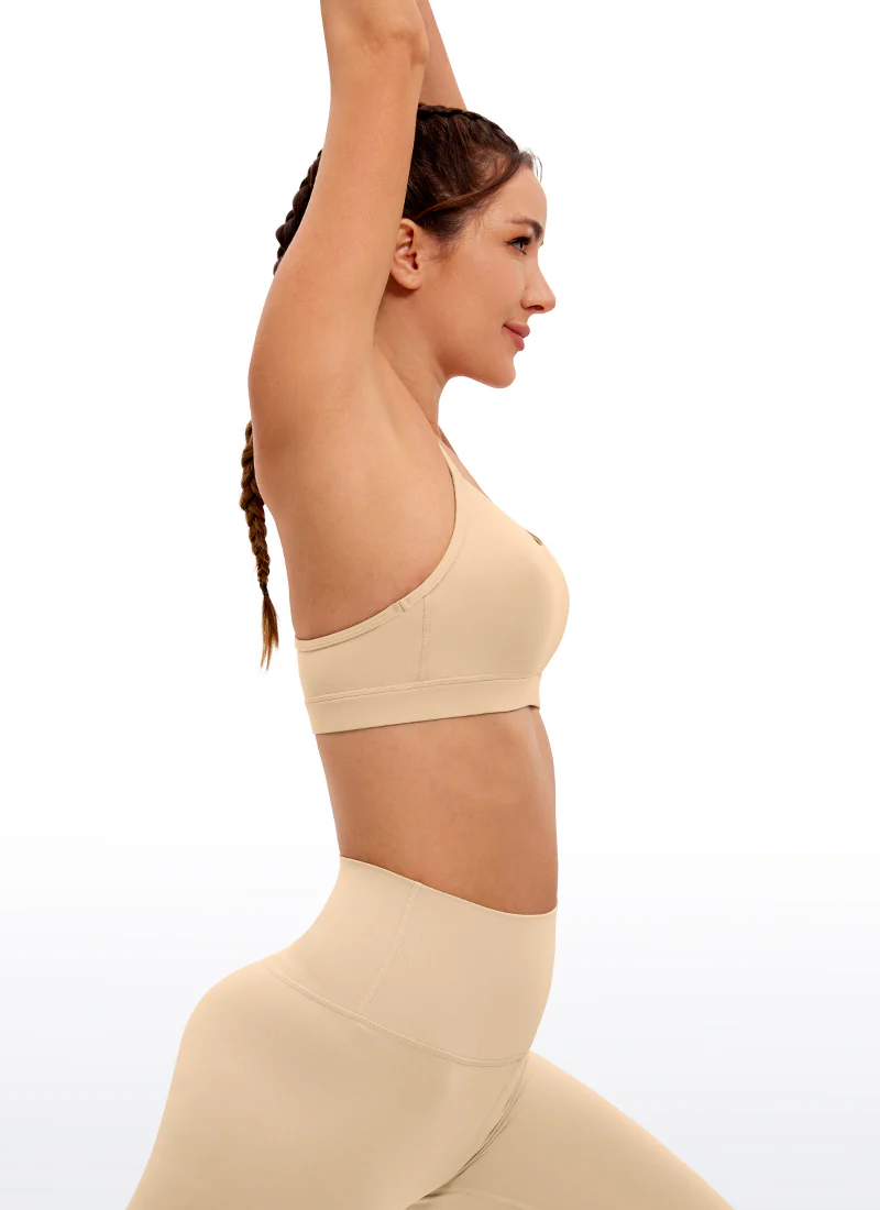 Butterluxe Y Back Spaghetti Thin Strap Bra - Image 20