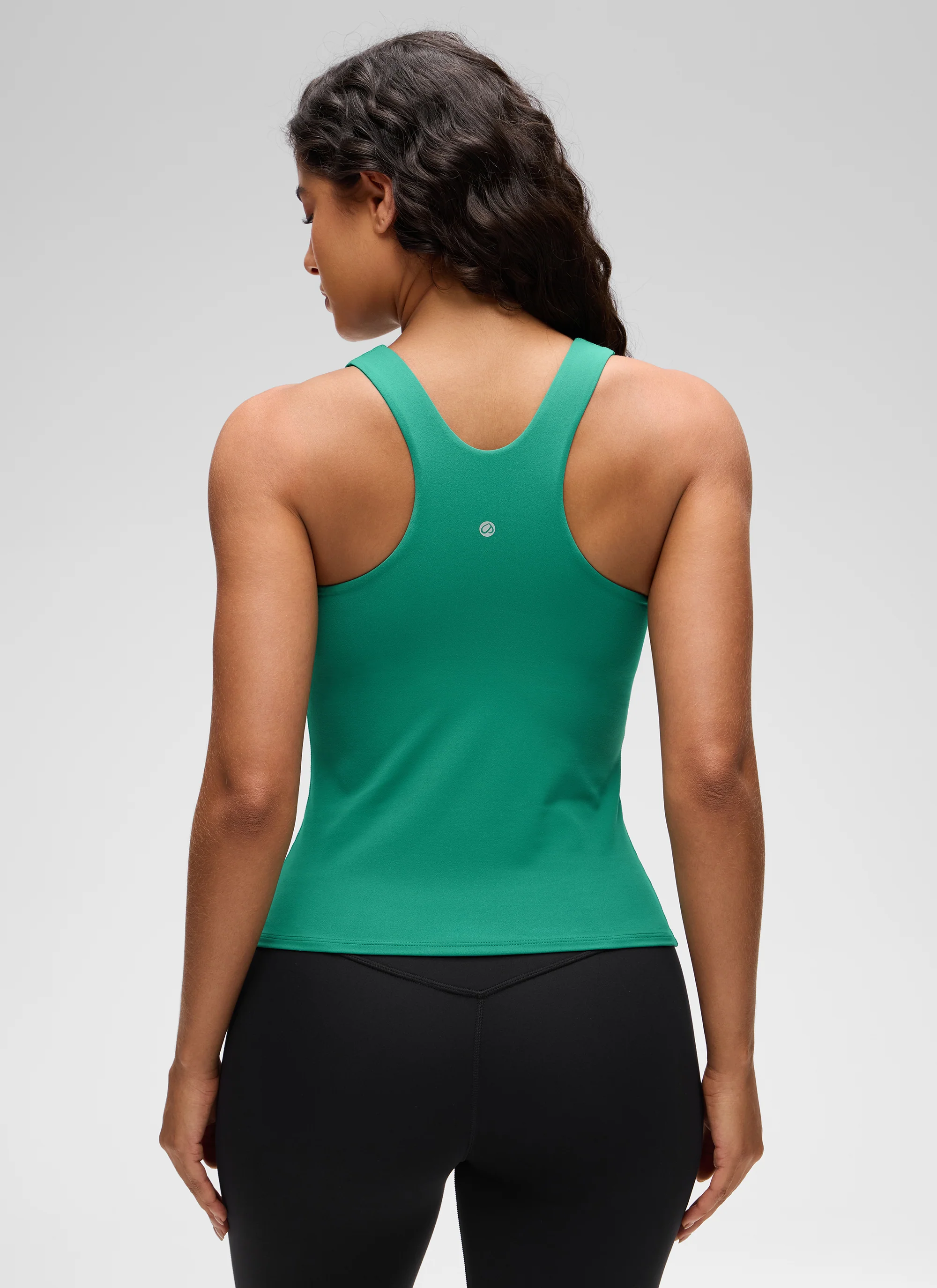 Butterluxe Built in Bra Scoop Neck Tank - Image 2
