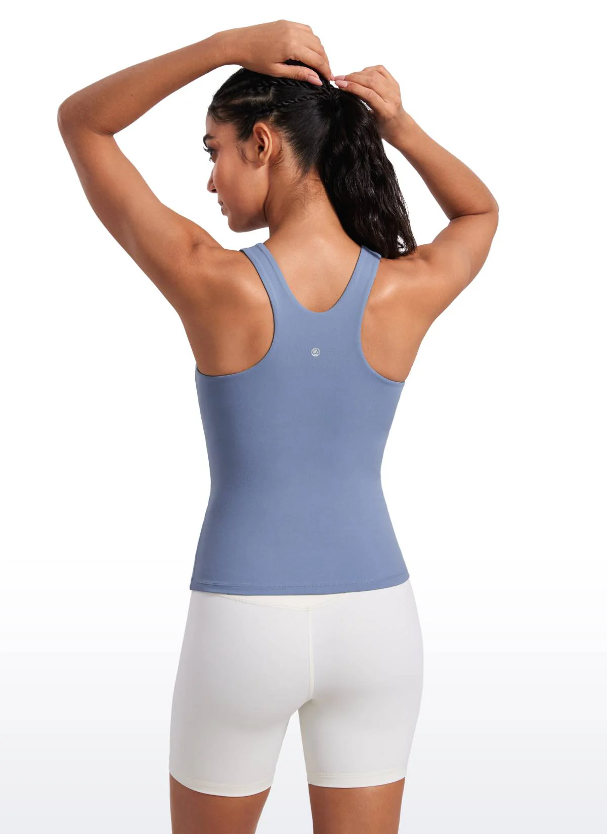 Butterluxe Built in Bra Scoop Neck Tank - Image 52