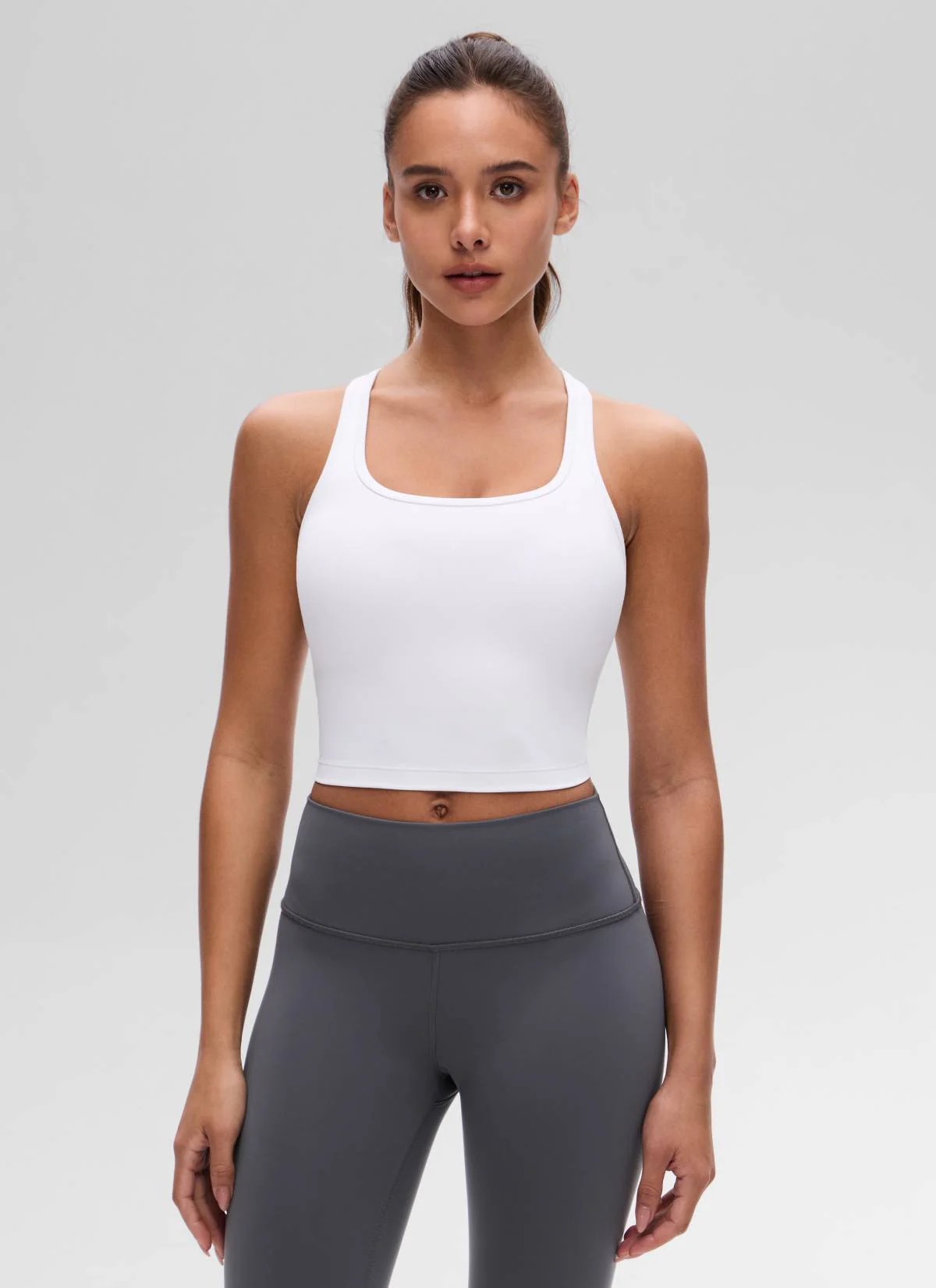 Butterluxe Racerback Built in Bra Tank - Image 14