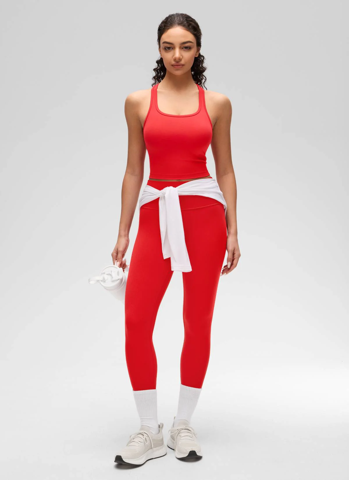 Butterluxe Racerback Built in Bra Tank - Image 3
