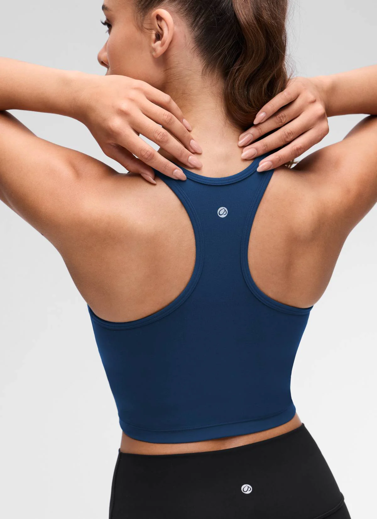 Butterluxe Racerback Built in Bra Tank - Image 32