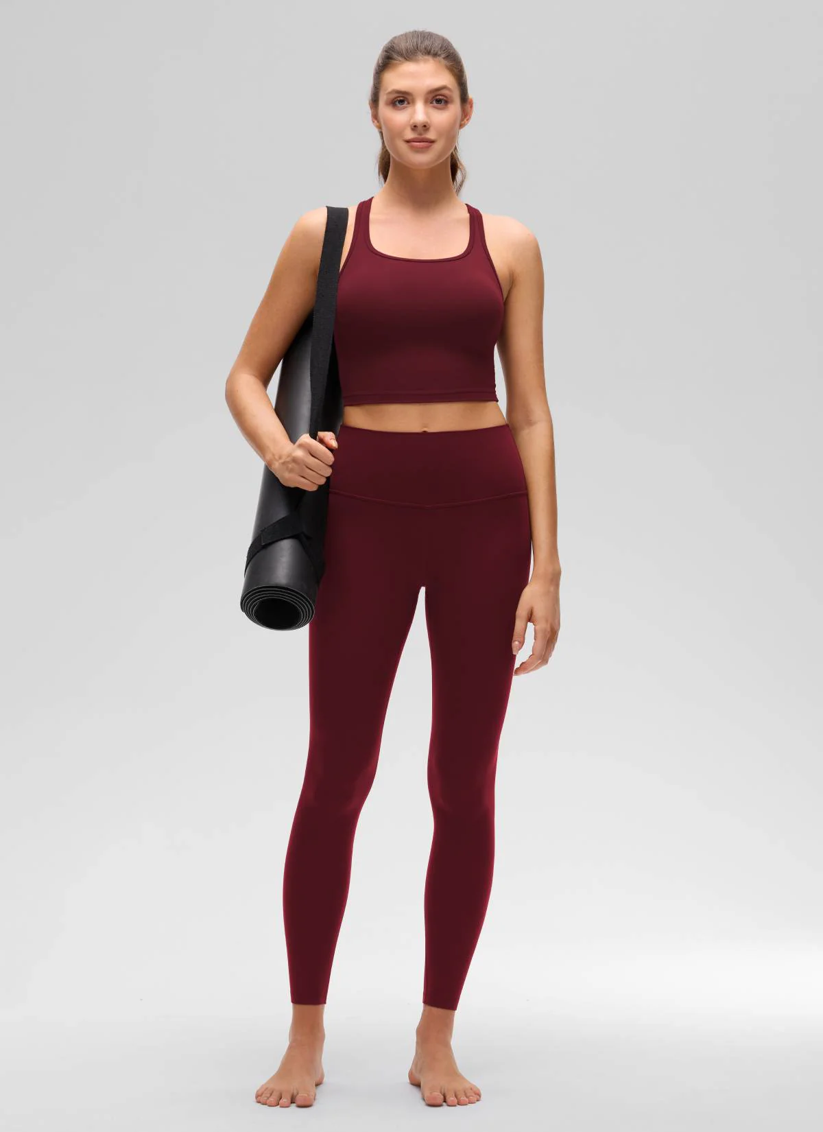 Butterluxe Racerback Built in Bra Tank - Image 35