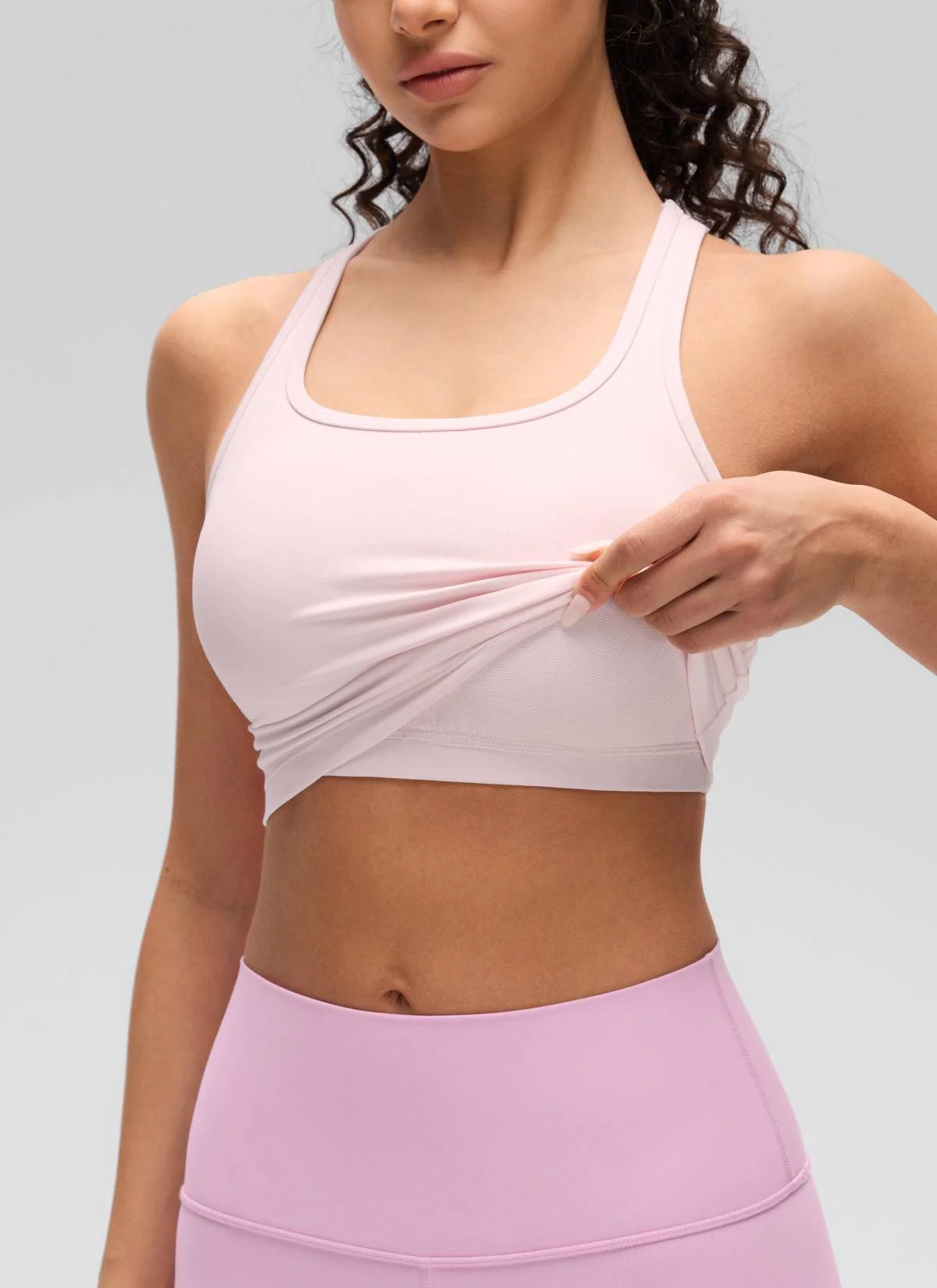 Butterluxe Racerback Built in Bra Tank - Image 40
