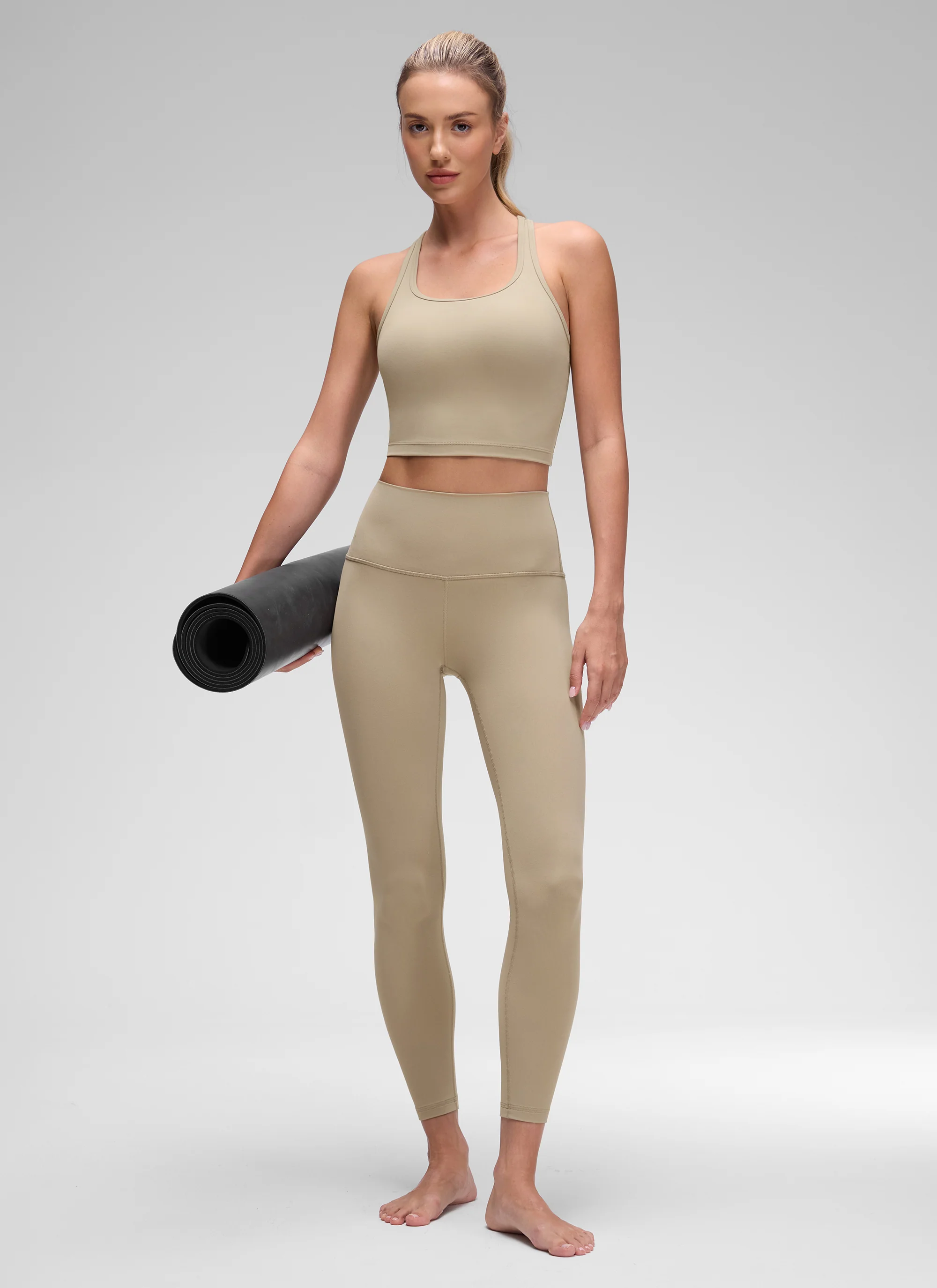Butterluxe Racerback Built in Bra Tank - Image 43