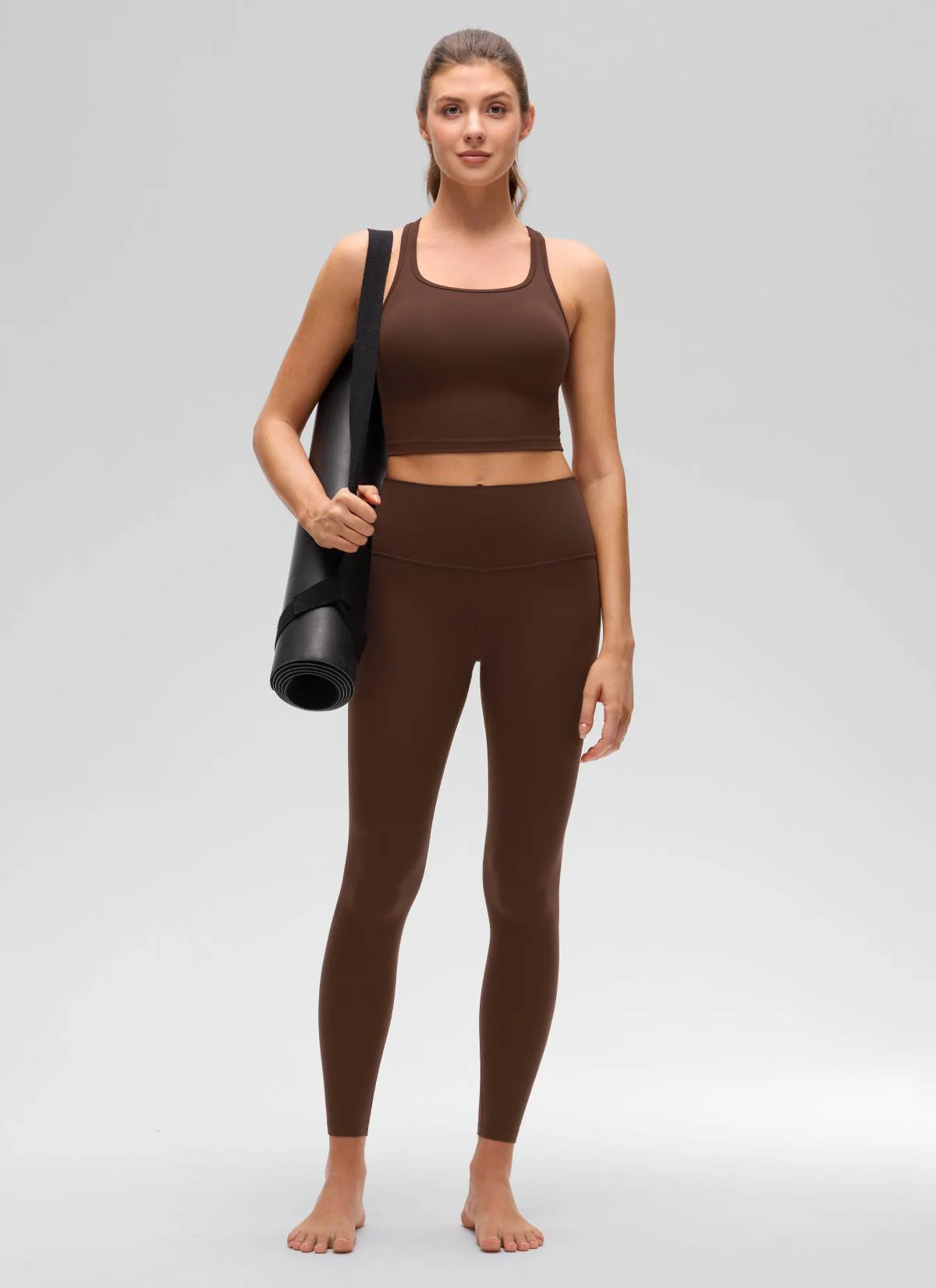 Butterluxe Racerback Built in Bra Tank - Image 48
