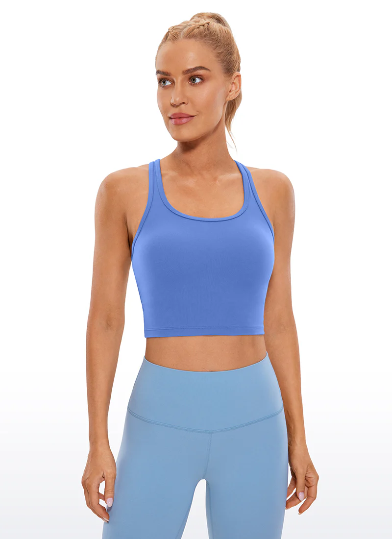 Butterluxe Racerback Built in Bra Tank - Image 8