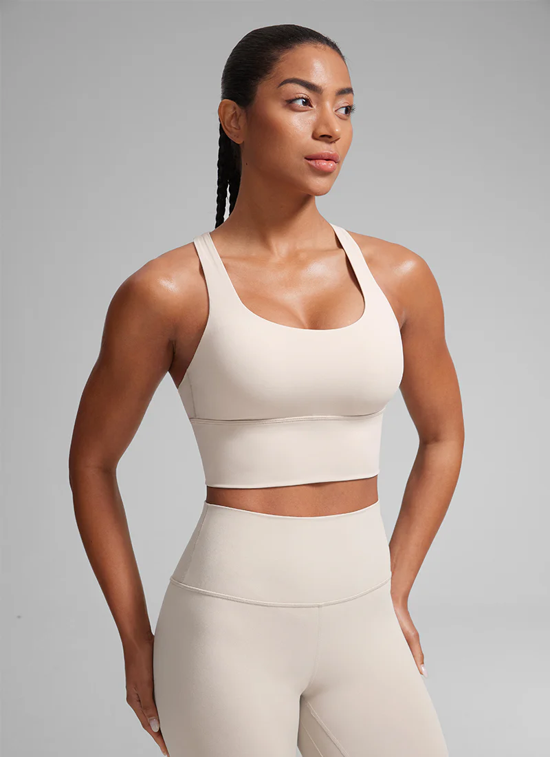 Nakedfeel Strappy Longline Bra - Image 2
