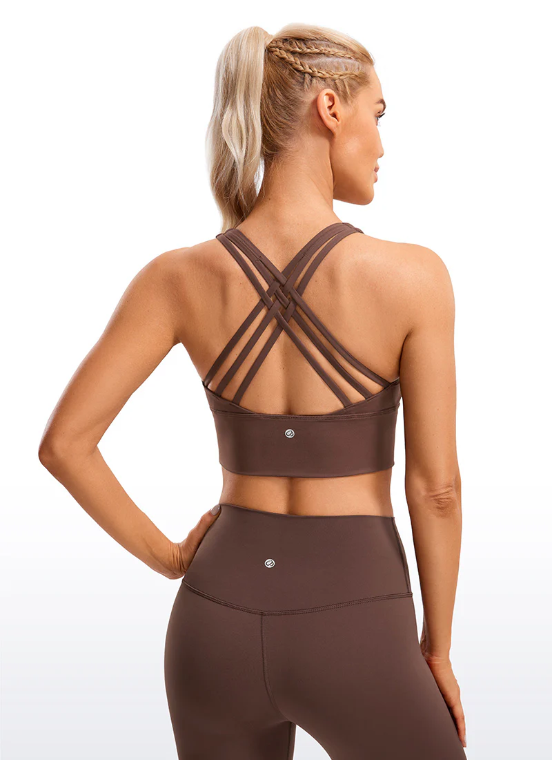 Nakedfeel Strappy Longline Bra - Image 24
