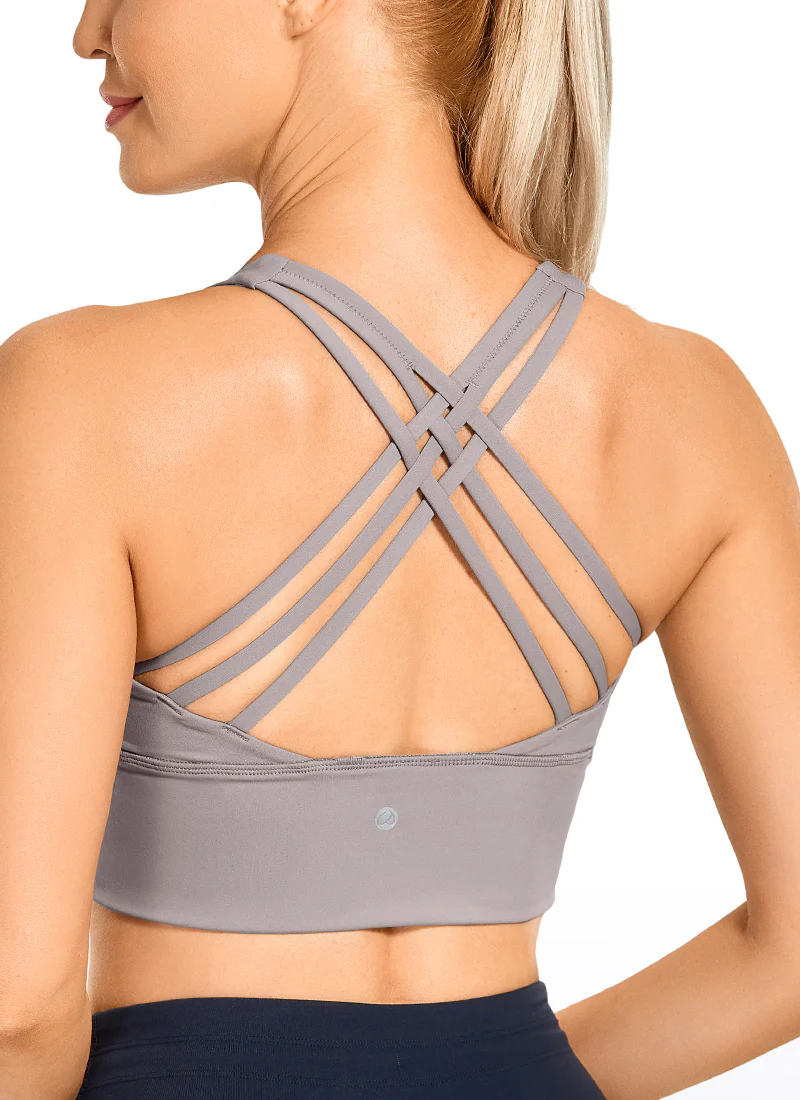 Nakedfeel Strappy Longline Bra - Image 3