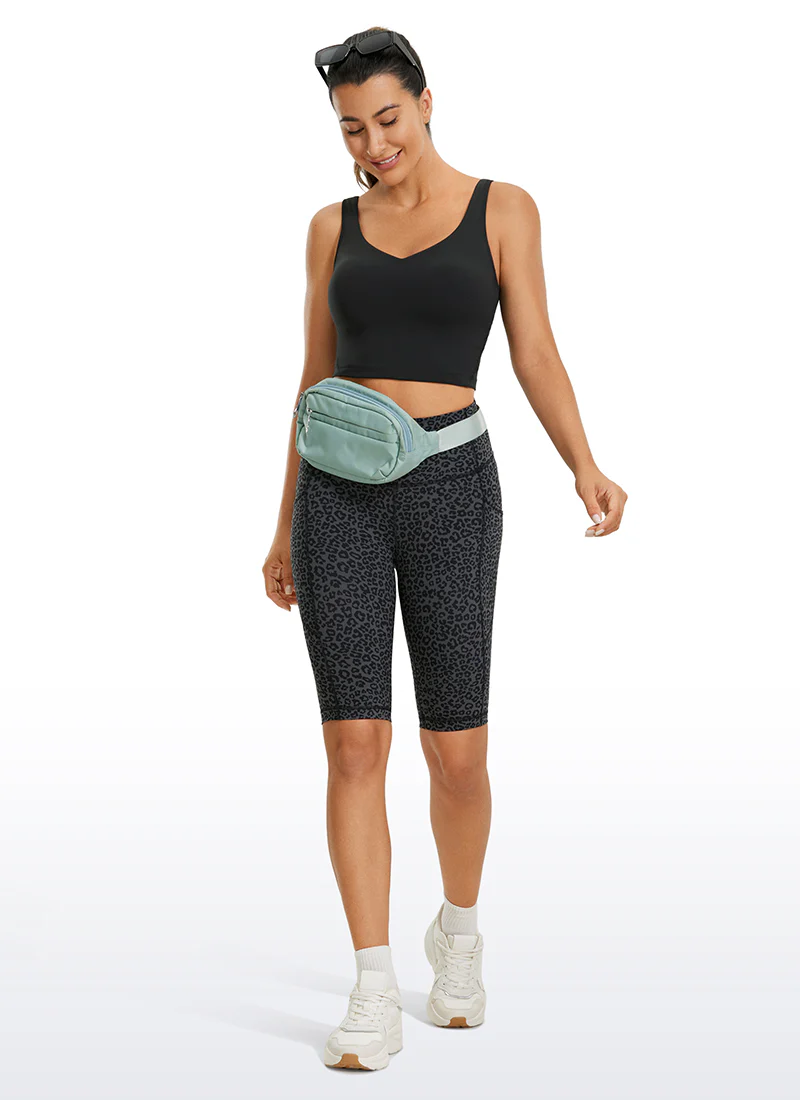 Butterluxe V Neck Built in Bra Tank - Image 8