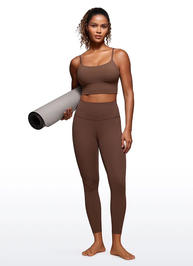 Brushed Nakedfeel Longline Adjustable Bra - Image 3