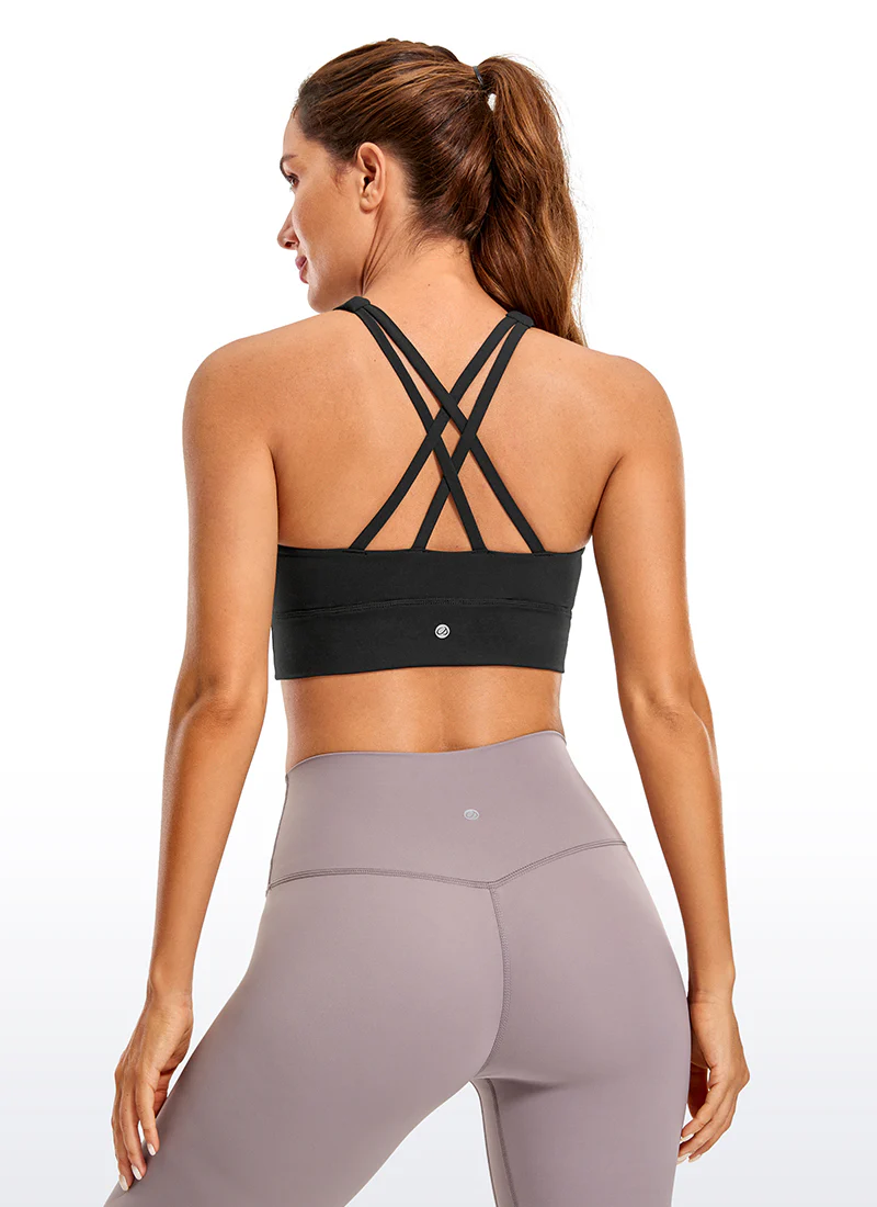 Butterluxe High Neck Strappy back Bra - Image 11