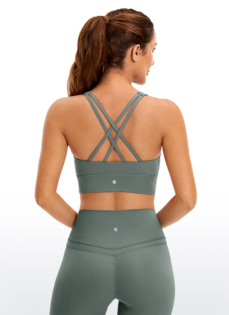 Butterluxe High Neck Strappy back Bra - Image 4