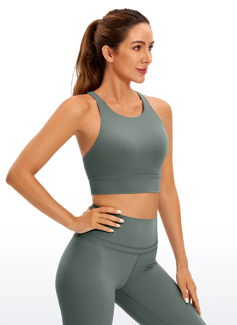 Butterluxe High Neck Strappy back Bra - Image 5