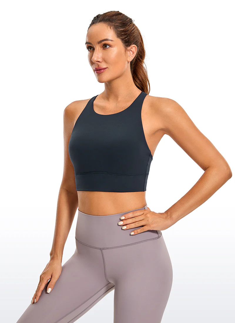 Butterluxe High Neck Strappy back Bra - Image 8