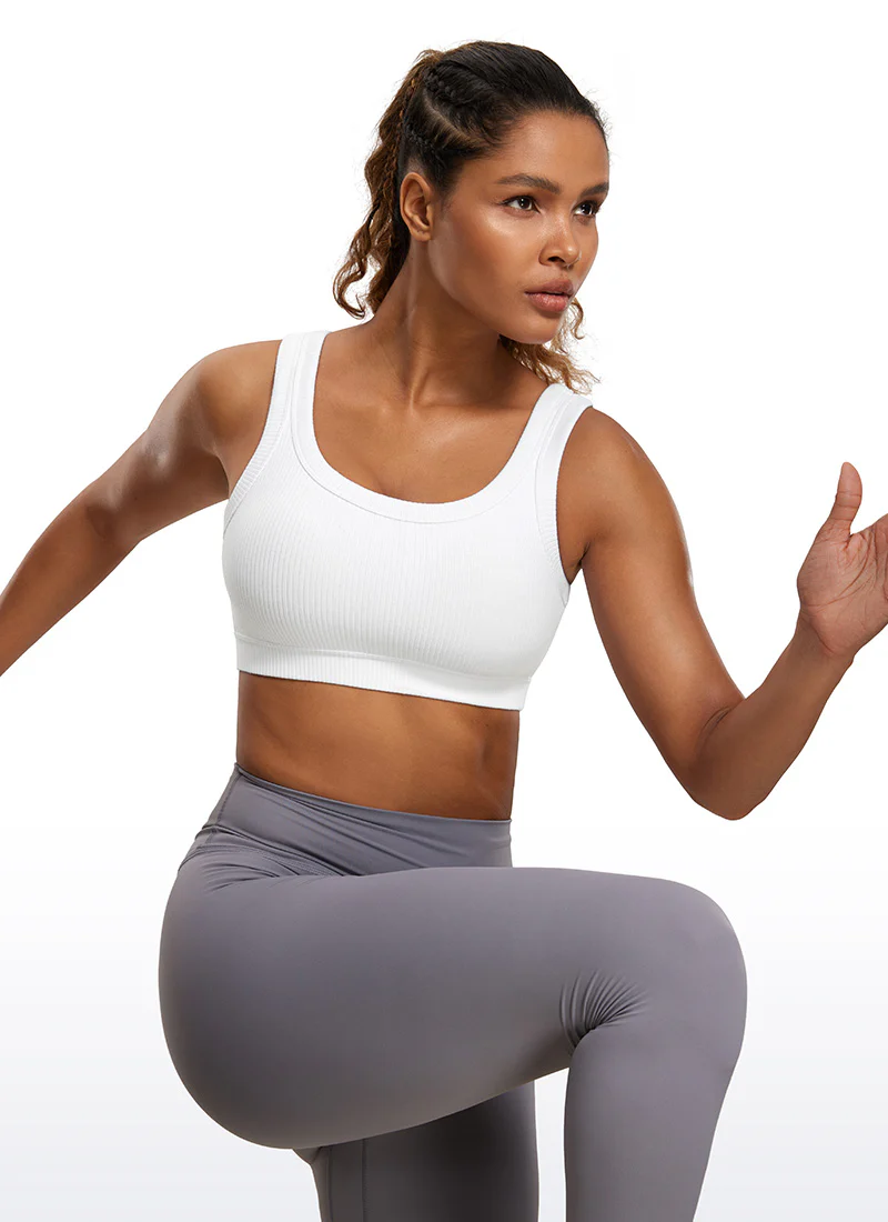 Ribbed U Back Sports Bra - Image 13