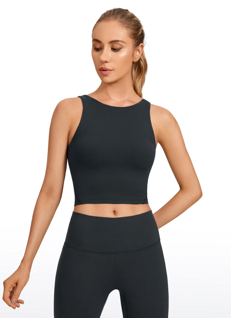 Butterluxe U Back Built in Bra Tank - Image 13
