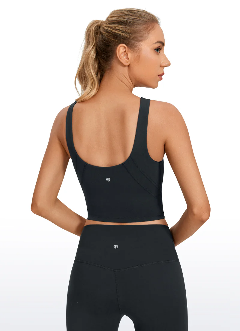 Butterluxe U Back Built in Bra Tank - Image 14