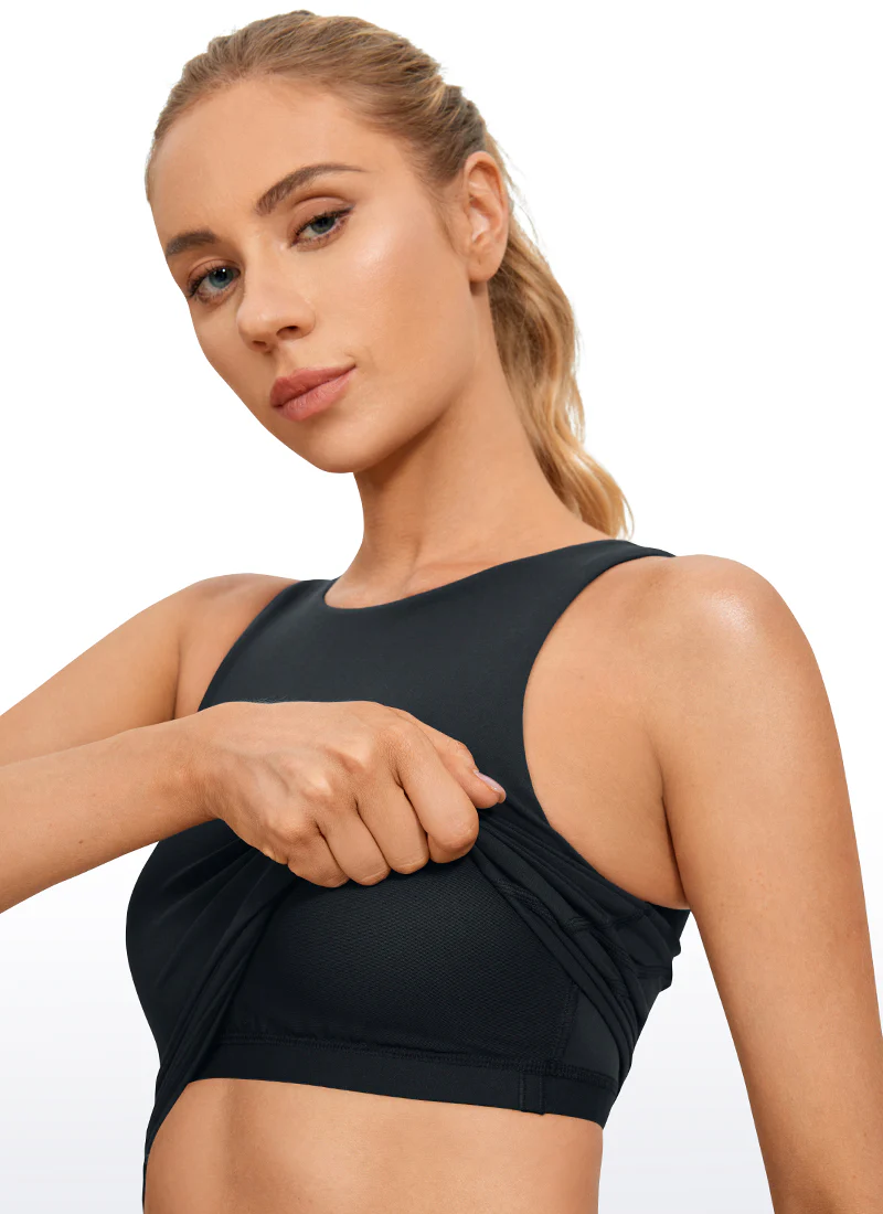 Butterluxe U Back Built in Bra Tank - Image 15