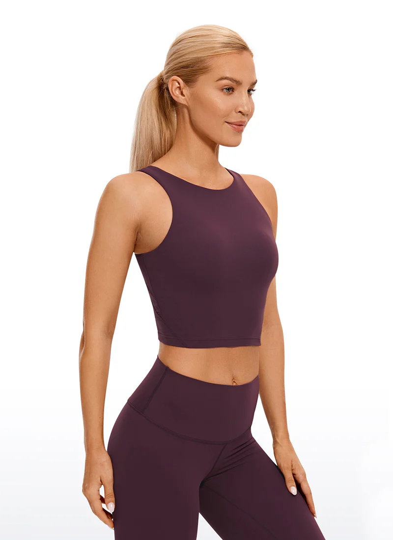Butterluxe U Back Built in Bra Tank - Image 5